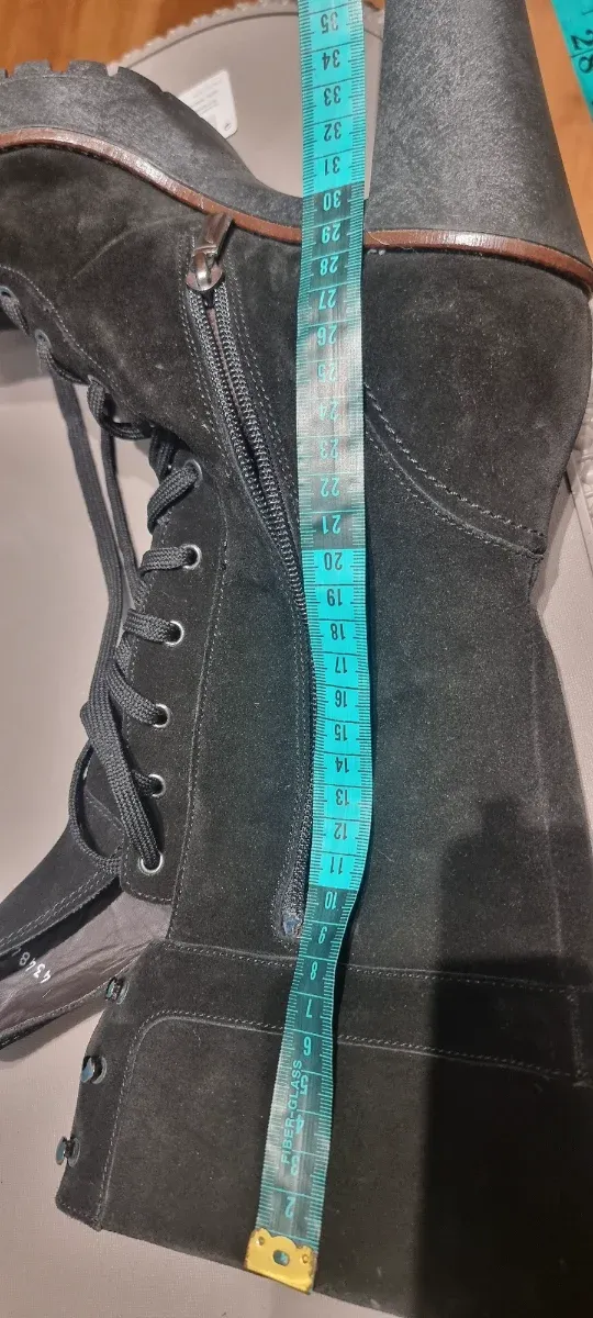 Stivali Alberto Guardiani neri in camoscio