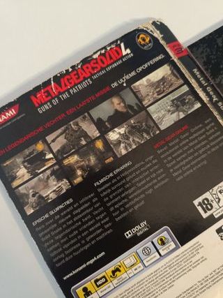 PS3 Metal Gear Solid 4: Guns of Patriots MGS4