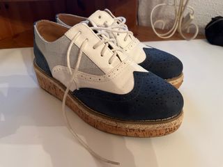 Zapatos Oxford Mujer