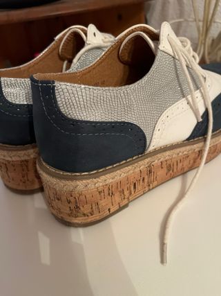 Zapatos Oxford Mujer