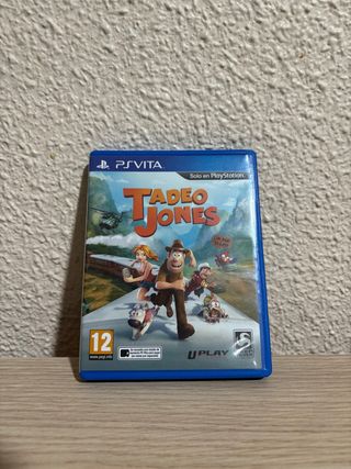 Tadeo Jones PS Vita