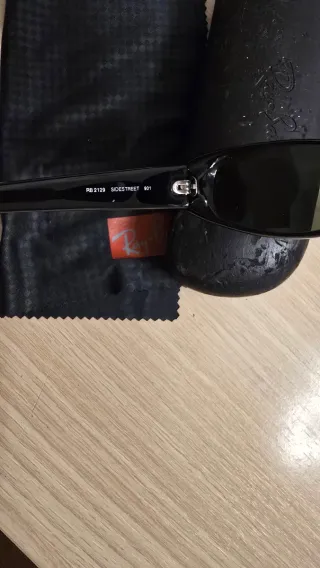 Gafas de sol Ray-Ban RB2129 Negras