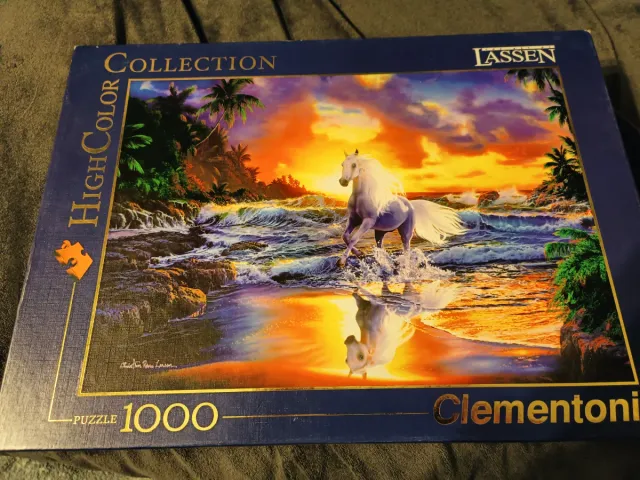 Puzzle 1000 Piezas Caballo Lassen Clementoni