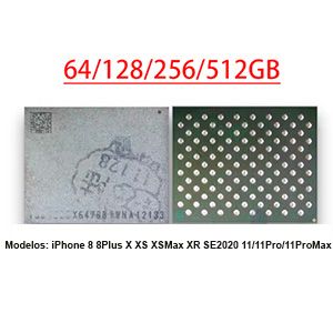 Ampliación Almacenamiento iPhone 64/128/256/512GB