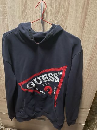 Sudadera Guess chico Talla S/ 18 años