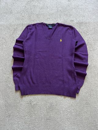 Jersey Polo Ralph Lauren Morado