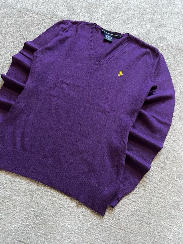 Jersey Polo Ralph Lauren Morado