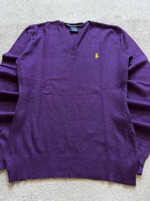 Jersey Polo Ralph Lauren Morado