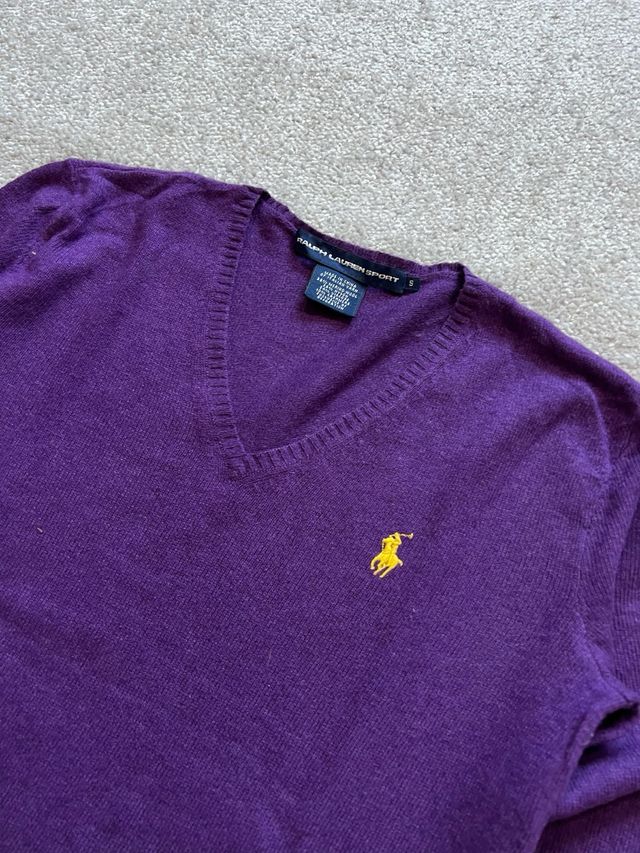 Jersey Polo Ralph Lauren Morado
