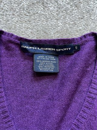 Jersey Polo Ralph Lauren Morado