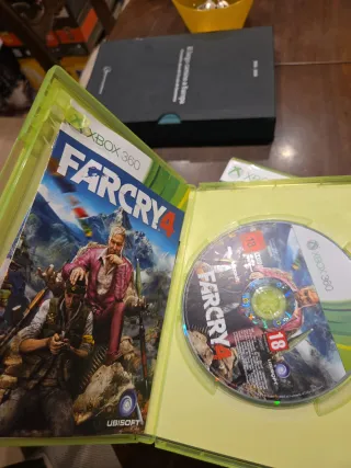 Far Cry 4 Xbox 360