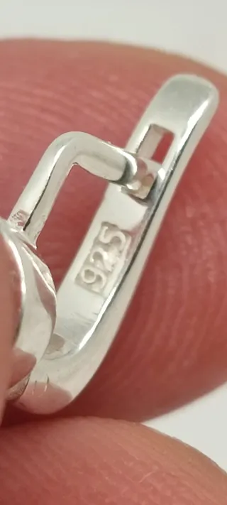 Pendientes Plata y Topacio Azul