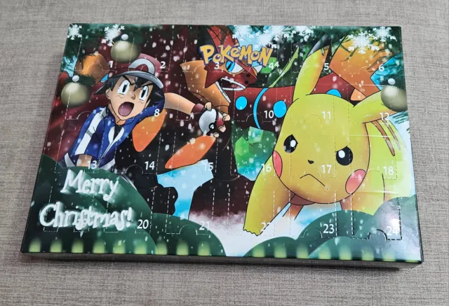Calendario Adviento Pokémon