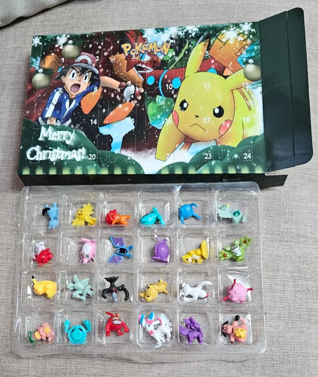 Calendario Adviento Pokémon