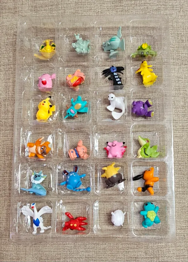 Calendario Adviento Pokémon