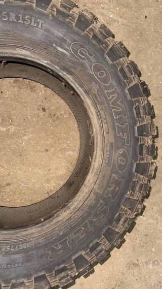 Neumáticos Comforser CF3000 235/75R15LT se cambian