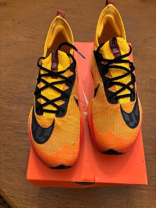 Nike Alphafly Next 2 Naranja Amarillo