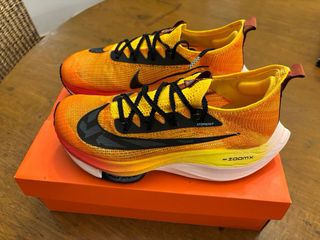 Nike Alphafly Next 2 Naranja Amarillo