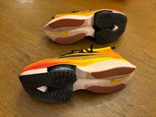 Nike Alphafly Next 2 Naranja Amarillo