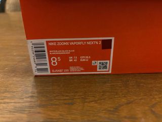 Nike Alphafly Next 2 Naranja Amarillo