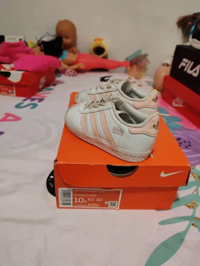 Botines Adidas Gazelle Niña Talla 23