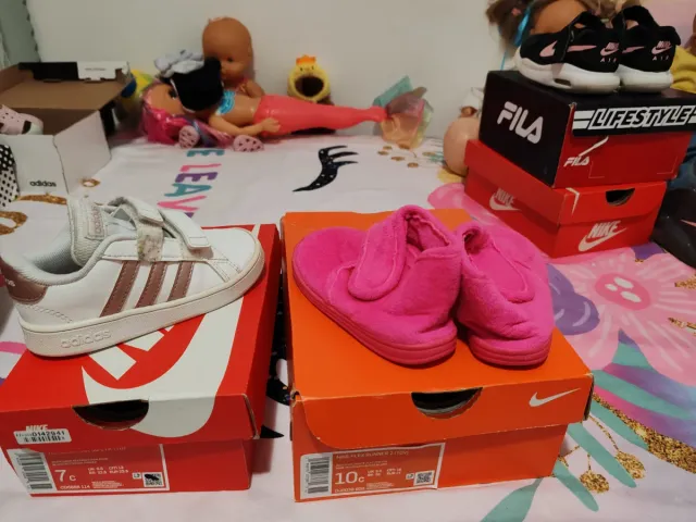 Botines Adidas Gazelle Niña Talla 23