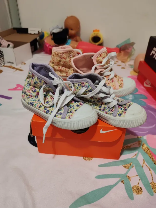 Botines Adidas Gazelle Niña Talla 23