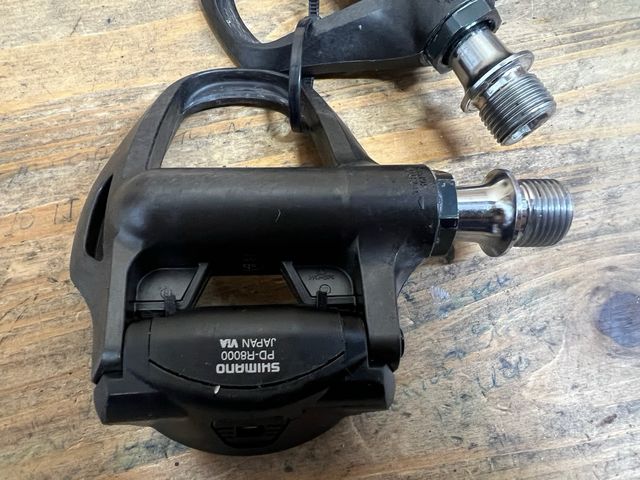 Pedales Shimano Ultegra R8000 Carbono