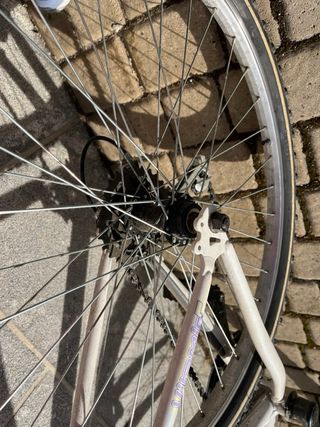 Bicicleta Decathlon Vitamin