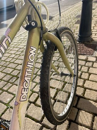 Bicicleta Decathlon Vitamin