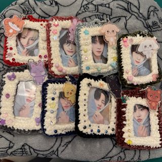 Ateez Hongjoong photocard holder