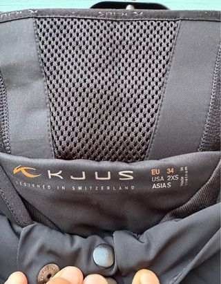 Pantaloni sci KJUS Razor Insulated