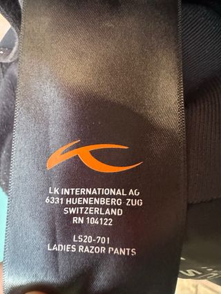 Pantaloni sci KJUS Razor Insulated