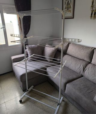 Tendedero vertical plegable