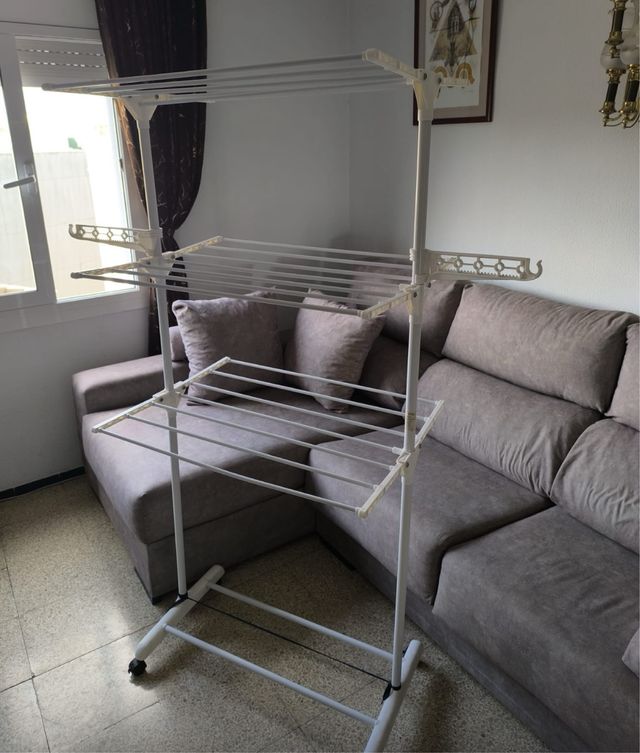 Tendedero vertical plegable