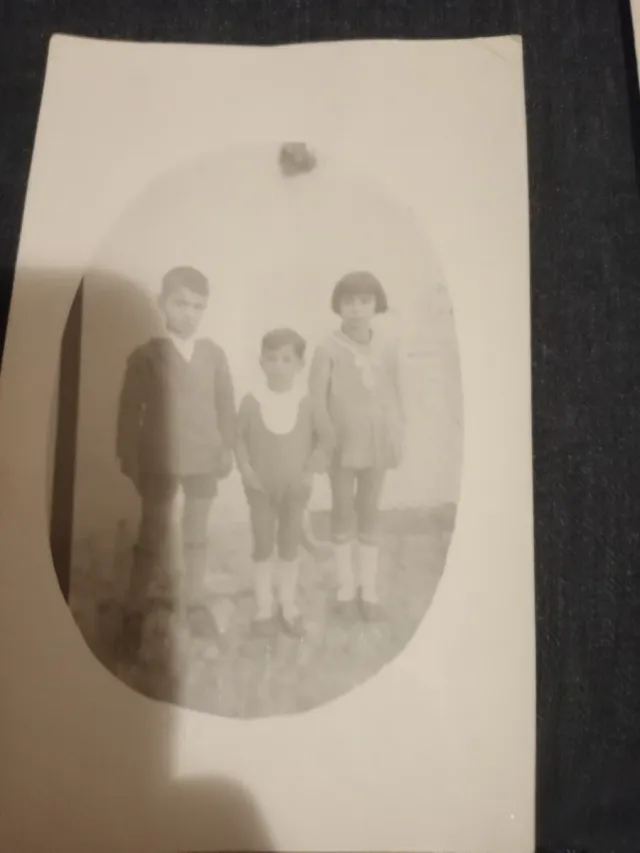 Lote 13 fotos antiguas