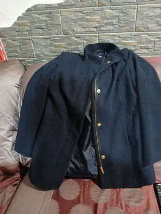 Abrigo Springfield Talla 40 en azul