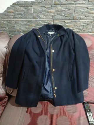 Abrigo Springfield Talla 40 en azul