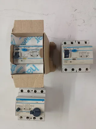 Interruptores Diferenciales Hager