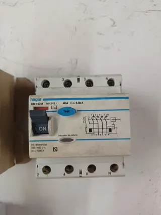 Interruptores Diferenciales Hager