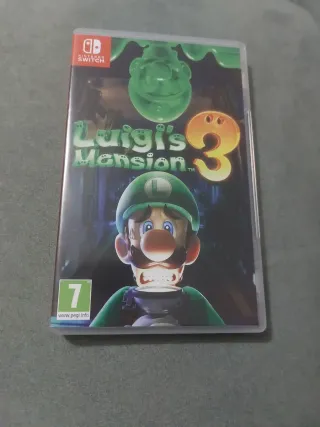 Luigi's Mansion 3 Nintendo Switch