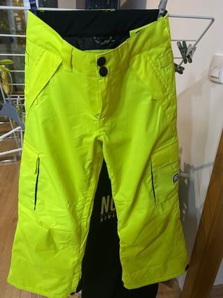 Pantalón de esquí talla 10