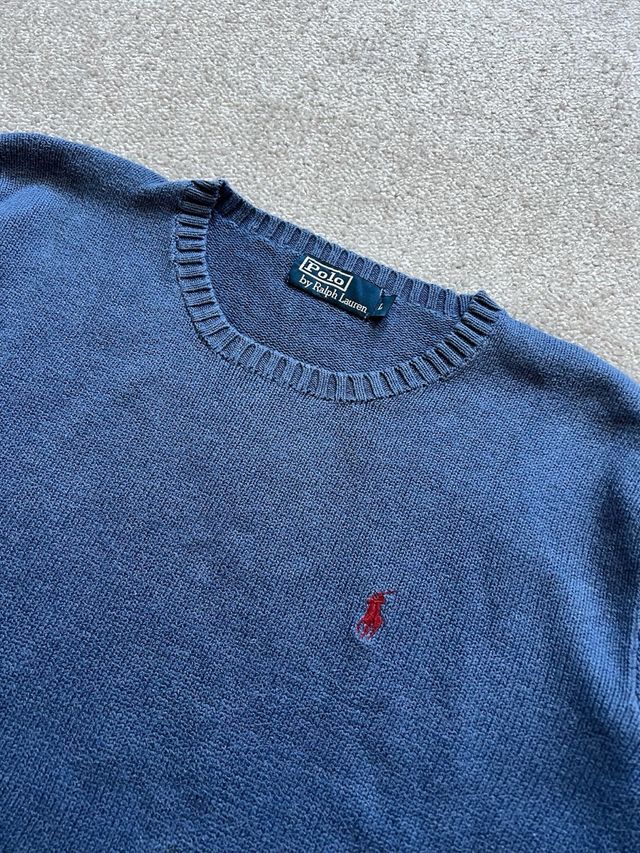 Jersey Polo Ralph Lauren Azul