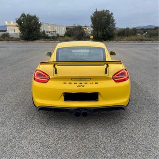 Porsche Cayman GT4 CLUBSPORT