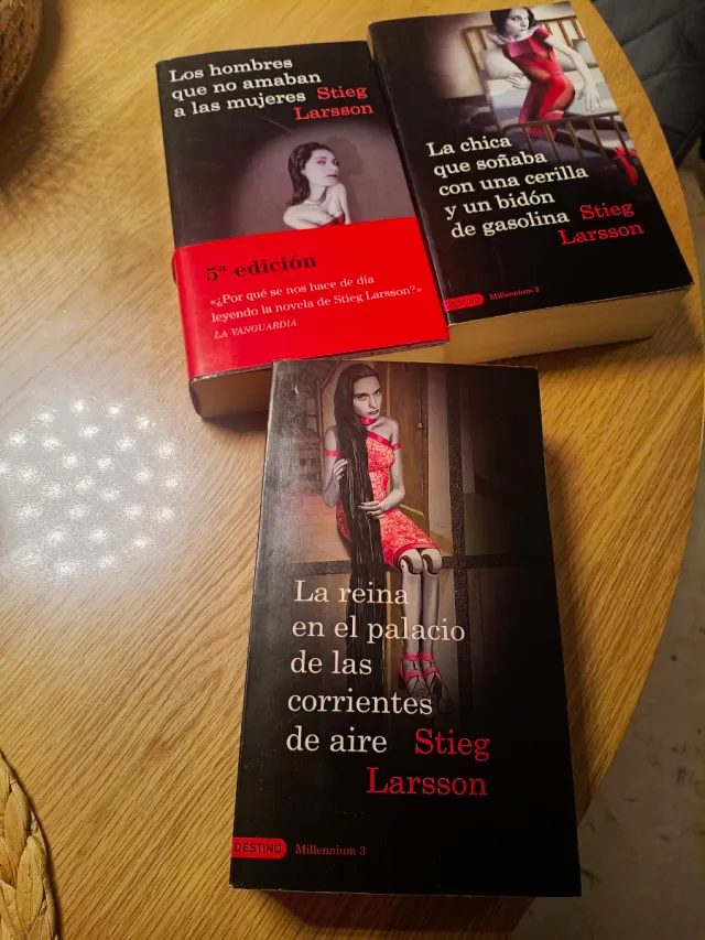 Trilogía  Millenium