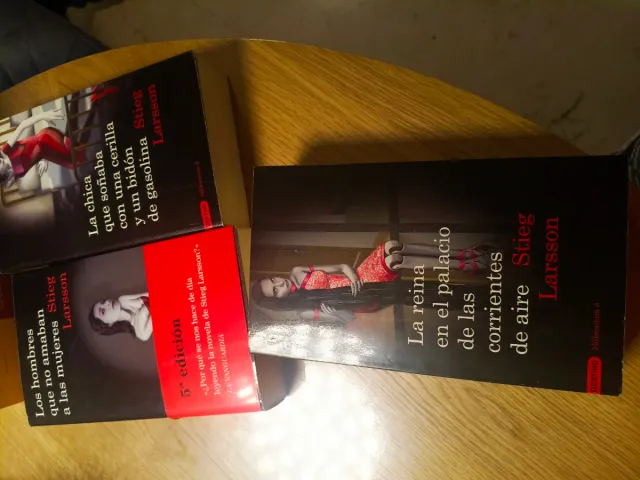 Trilogía  Millenium