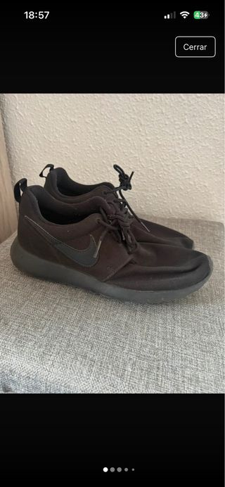 Zapatillas Nike Talla 38 Negras