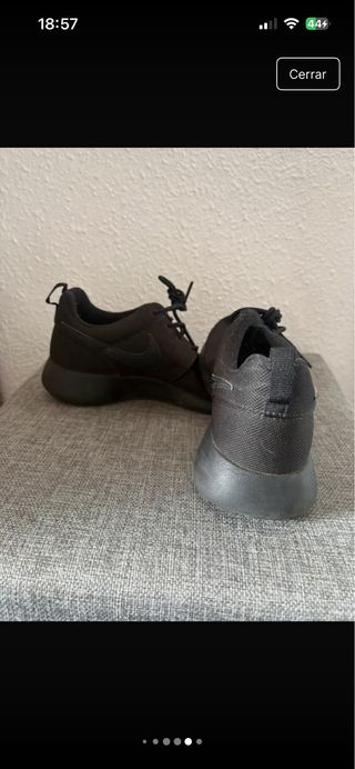Zapatillas Nike Talla 38 Negras