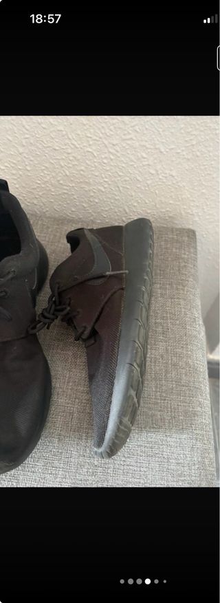 Zapatillas Nike Talla 38 Negras