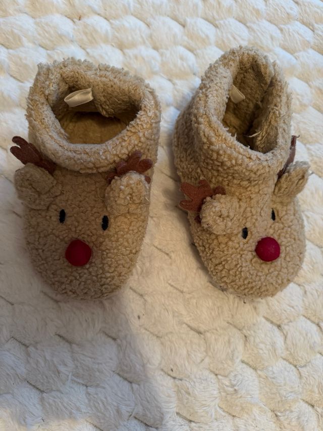 Pantuflas Reindeer Bebé